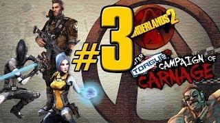 Borderlands 2: Месилово дядюшки Торрги ч.3 [ Новый тренер и МотоМамочка ]