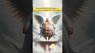 The Evolution of a Angel  From Thin to Colossal 🪄​⁠ | AI Mini Story Shorts