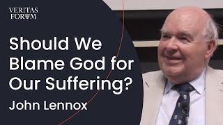 Should We Blame God for Our Suffering? | John Lennox at Harvard Medical