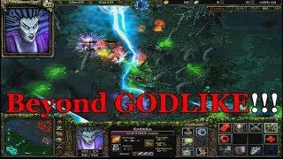 DOTA 1 KROBELUS - Death Prophet BEYOND GODLIKE! FULL GAMEPLAY