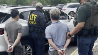 Tip from public leads to arrest of 12 illegal immigrants working at Marietta nail salon