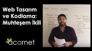 Web Tasarım ve Kodlama: Muhteşem İkili