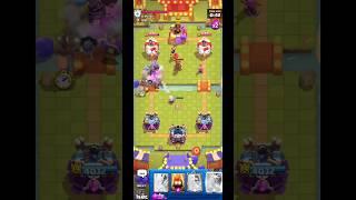INTENSE BATTLE ️ #cr #clashroyale #clasher