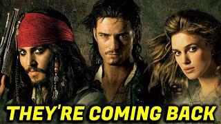 Pirates Of The Caribbean 6 Will Bring Back Original Cast! Well, Some Of Them! Johnny Depp?
