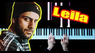 @iamreynmen - Leila - Piano Tutorial by VN