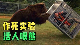 The most dead animal experiment in history How do grizzly bears eat people? 【Demon Dream Movie】