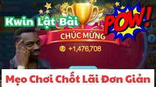 KWIN | Game bài đổi thưởng uy tín nhất 2023 , Công Thức Chơi Kwin Lật Bài Đánh Bại Nhà Cái 2023