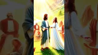 AI's Vision of Heaven at Jesus' Return #AI #Heaven #JesusReturns #Future #Technology #Imagination