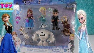 Disney Frozen Friendship Collection Little Kingdom | Toy Review Unboxing | PSToyReviews