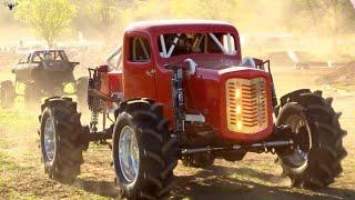 ONE OF THE CLEANEST and  ROWDIEST MEGA TRUCKS ever BUILT