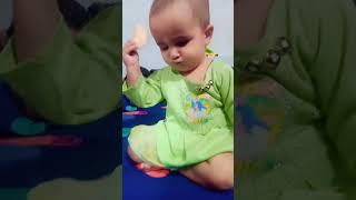 Mire meckup wali aayi nahi me kya kru#mckup#trending#cute baby