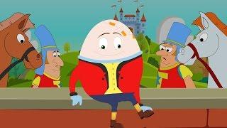 Humpty Dumpty Thai | Thai Nursery Rhymes Lyrics | เด็กสัมผัสไทย
