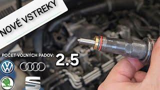 Change TDI PD injectors + couple of nervous breakdowns FREE