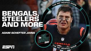 Adam Schefter with the latest  Trey Hendrickson's contract & T.J. Watt's deal | The Pat McAfee Show