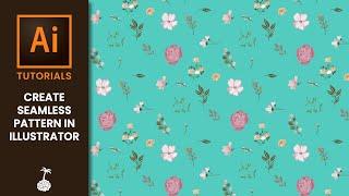 Create a Seamless Pattern in Illustrator