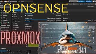 Установка Opnsense в Proxmox