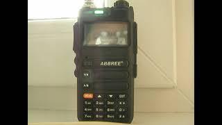 Abbree F-5. Satcom.