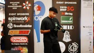 Singapore Yoyo Championships 2023 1A05 Finals Karthik