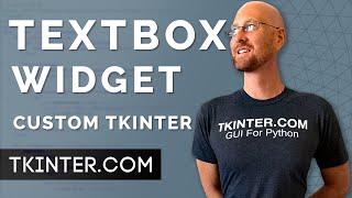 The TextBox Widget! - Tkinter CustomTkinter 13