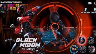 Marvel Future Fight | All skin & skill | Black Widow Venomous