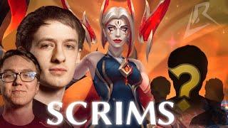 LEBLANC BUFFS ARE CRAZY - BAUS CALLS & YOU LISTEN!  | LOS RATONES SCRIMS