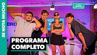 NOS VISITARON AGUZ TANA Y DIEGO CASTRO | #SeNotaMucho Completo - 10/03 | Vorterix