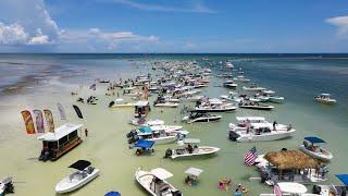 ISLAMORADA SANDBAR 4TH OF JULY WEEKEND 2023