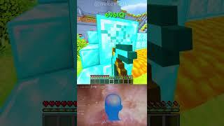 -200 IQ vs 6969 IQ Minecraft  ( World's Smallest Violin )