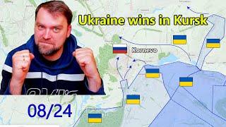 Update from Ukraine | Awesome! Ukraine closes the trap.| A new Step in Kursk operation