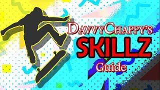 Davvy's D&D 5e Skillz Guide