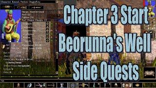 Nevewinter Nights Enhanced Edition Chapter 3 Start Beorunna's Well Side Quests