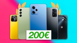 Top 5 Smartphones unter 200€ (Deutsch)