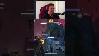 Black panther players scare me with their movement  #marvelrivals #gaming #streamer #twitch