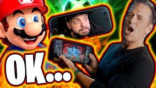 Xbox Handheld REVEALED! Xbox Games Showcase 2025 Is NOT What We Expected.
