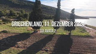 Griechenland 11.12.2024 | DJI Avata 2 | Überwinterung | Tino Eggert