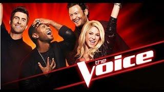 Top 9 Blind Audition (The Voice around the world III)