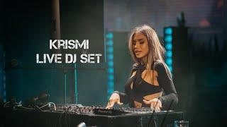 KRISMI - Live Dj Set |  Melodic Techno / Progressive House DJ Mix | Ibiza Beach Club 4K