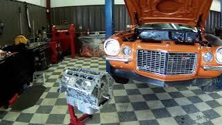 Inside Burnyzz American Classics Performance Car Dealership and Speed Shop, Ocala, Florida