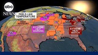 How to stay safe as record-breaking heat scorches the US