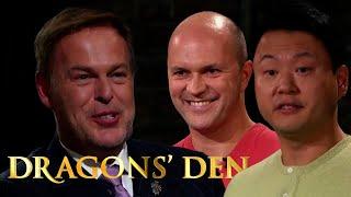 Peter Jones Thinks He Can Turn A Tea Business From £2M Debt Into £1BN In Profit | S18 | Dragons' Den