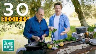 30 Recipe Ideas With Jamie Oliver