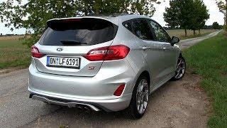 2019 Ford Fiesta ST 1.5 EcoBoost (200 HP) TEST DRIVE