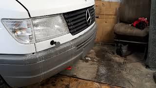 Омыватели фар Mercedes Sprinter  1999г.