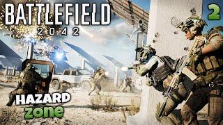 Battlefield 2042 Hazard Zone - Как Выжить в Опасной Зоне ? Машины в Батле Лютая Имба !