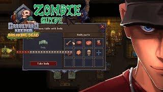 Graveyard Keeper How to get the best zombie efficiency 40% - Efficiency Guide