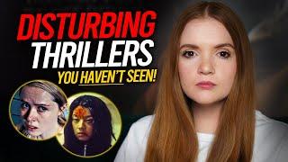 EXTREMELY Disturbing Thrillers You May Have Missed | Movie List | Spookyastronauts