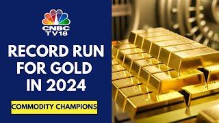 Gold Surged 28% In 2024; Records Best Yearly Performance Since 2010 | CNBC TV18