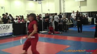 Leslie Hernandez Creative Weapons at AKA American Open 2013