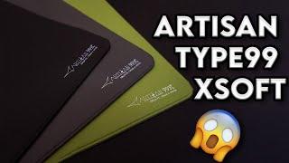 Artisan's BEST Mousepad | Artisan Type99 Review