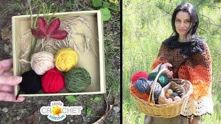 11 Autumn Colour Palettes For Crochet & Knitting Projects